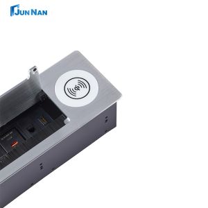 Multi-Function Power Socket With Wireless Charger