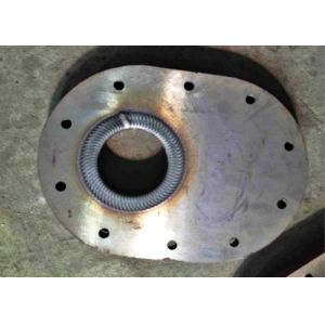 Buy cheap 400 DN1400 Pressing black ss Inconel Tube Fittings Coating Surface from wholesalers