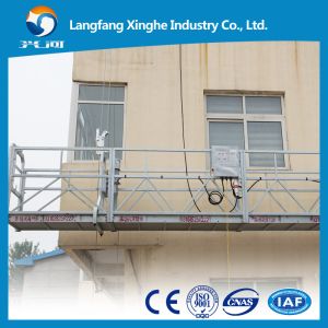 Buy cheap 6m suspended platform / window cleaning equipmemt / cradle / gondola from wholesalers