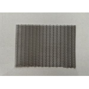 Buy cheap Stainless Steel Curtain Wire Mesh For Architectural Decoration from wholesalers