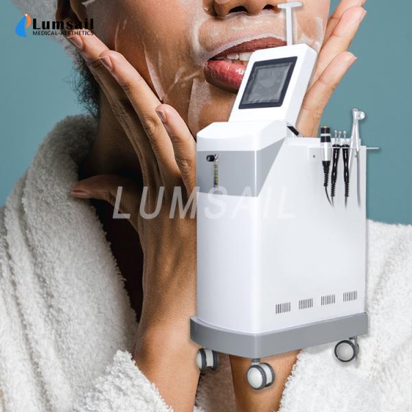 Buy cheap Spray Jet Peel Hydro Microdermabrasion Machine For Acne Calming from wholesalers