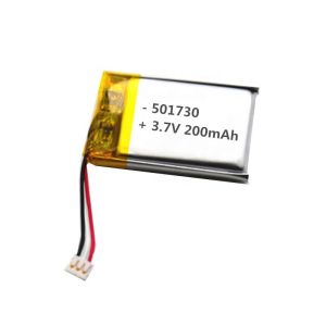 Buy cheap Small 3.7 Volt 501730 200mah Li Polymer Battery For Electronic Toy from wholesalers