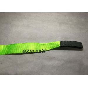 Light Weight Portable 4x4 Recovery Strap Polyester 3cm Width 8m Length