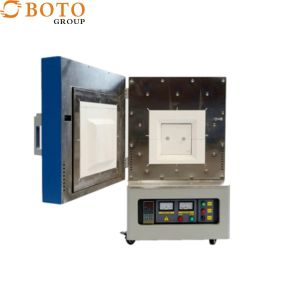 Buy cheap Laboratory Material Testing High Temperature Electric Vacuum Muffle Furnace from wholesalers
