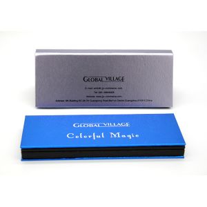 Buy cheap Customized Unique Eyeshadow Palette CMYK PMS Printing With Mirror from wholesalers