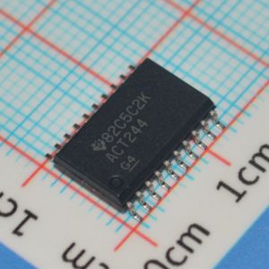 Buy cheap SN74ACT244DWR 3.3V/5V Octal Buffer 24mA Drive SOIC-20 4.5ns Speed TTL-Compatible -40°C to +85°C from wholesalers