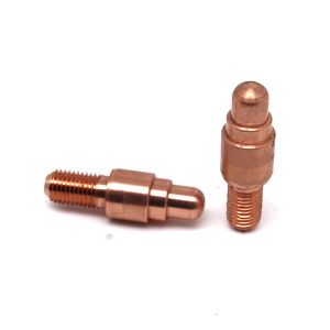 Buy cheap Sandblasting anodizing CNC Brass Parts OEM Service Brass Nut Bolt from wholesalers