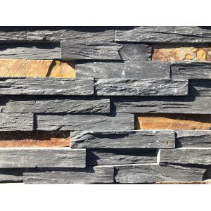 Buy cheap 60x15cm Split Natural Stone Cladding , Stone Veneer Wall Panels from wholesalers