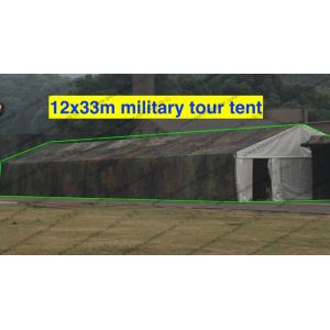 Buy cheap Rainproof Cover Military Surplus Tents Camouflage 12m x 33m For Camping from wholesalers