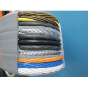 Buy cheap Flat Traveling Cable for Elevator use, Shielded Flat Travel Cable 28cores from wholesalers