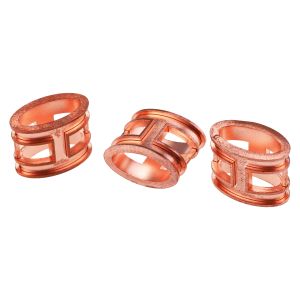 Buy cheap Anodized Custom Injection Molding , Copper PVD Precision Moulded Components from wholesalers