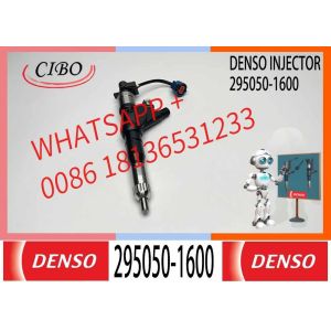 Buy cheap Good Selling 295050-2790 295050-1600 295050-2730 Diesel Injector Common Rail Fuel Injector Excavator 23670-E0580 23670-E0A70 from wholesalers