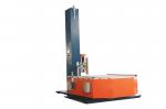 Buy cheap 14rpm 2.5kW PLC Rotary Stretch Pallet Shrink Wrapper Rotary Stretch Wrapper from wholesalers