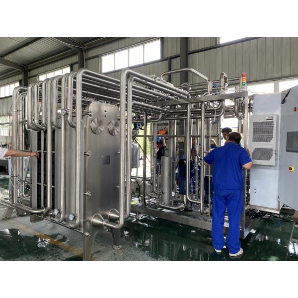 Quality Beverage Pasteurization Sterilizer Equipment SUS 316 5-10T/H Capacity for sale