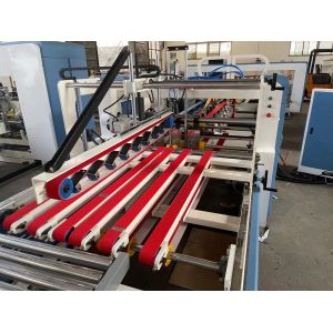 Buy cheap Automatic Grade Automatic Carton Box Folding Gluing Machine for Corrugated Cardboard from wholesalers