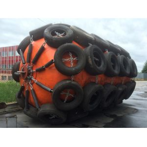 Light Weight High Elasticity EVA Foam Filled Fender Custom Size 24 Months