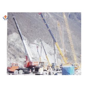 Buy cheap Top Feed Vibro Compaction Piling Equipment 150kW Vibroflotation Process from wholesalers