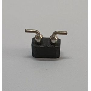 Terastor Round hole socket/Female Header 2.54mm 1*2P