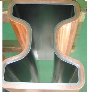 Buy cheap SF-Cu (DHP Cu) Multi - Tapered Caster Copper Mould Tube For CCM Cu-Cr-Zr CuAg CCM from wholesalers