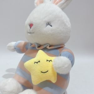 Buy cheap 23CM Lovely Sitting Animal Rabbit Plush Toy For Kids from wholesalers