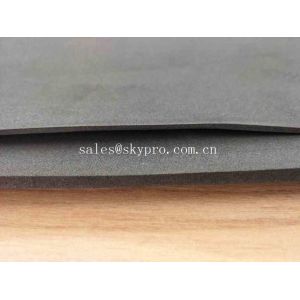 Buy cheap Black High Density EVA Foam Roll Ultra - Thin 2mm 5mm Acoustic Underlay Sheets from wholesalers