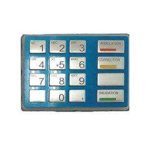 49-216680-726A ATM Diebold EPP5 BSC English Diebold EPP5 Pinpad Keyboard EPP5