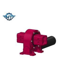 Buy cheap 24VDC VE9 Slew Drive Gearbox With Hourglass Worm For Tube Output Solar Tracking System from wholesalers