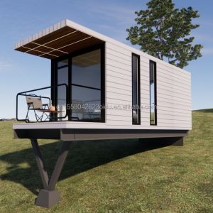 Buy cheap 20 FT Modern Design Prefabricated Hanging House Steel Sandwich Panel Container for Outdoor Living For Holiday or Family from wholesalers