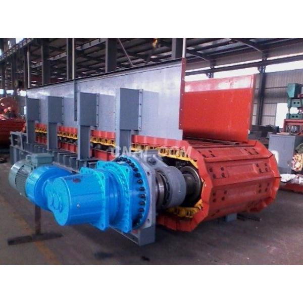 Quality 1.2t/M3 Apron Feeder Mining Process 100mm-200mm Materials for sale