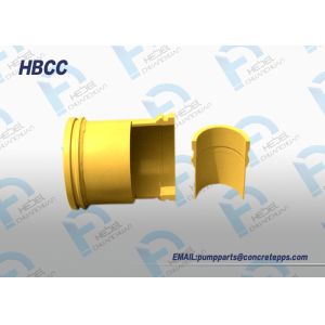 China Good quality twin wall concrete pump pipes for concrete pump truck,trailer or placing boom machines on sale