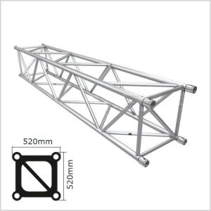Buy cheap Aluminum Lighting Square Bolt Truss Manufactures System For Event from wholesalers