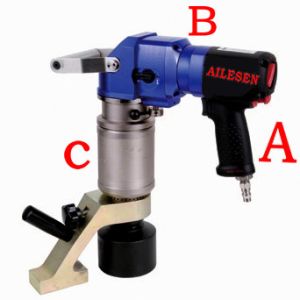 Buy cheap 12000Nm Pneumatic Torque Wrench Machine Applicable M10-M56 Bolts product