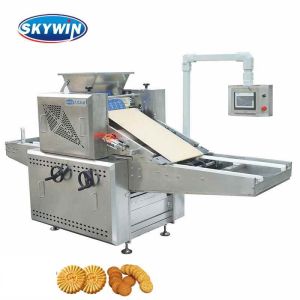 China Tray Type Rotary Moulder Soft Biscuit Making Machine Siemens PLC Touch Screen on sale