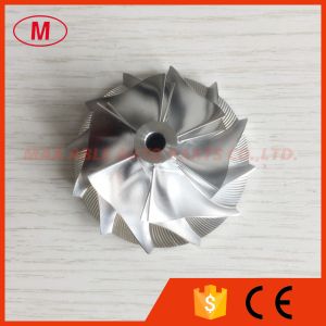 Buy cheap K04 36.00/49.97mm 5304-123-2018 6+6 blades high performance turbo milling/aluminum 2618/billet compressor wheel from wholesalers