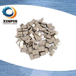 China Customized aluminum cutting Tungsten Carbide Saw Tips Excellent Rigidity on sale