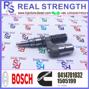 Buy cheap 0414701032 1505199 Diesel Injector For DC16.42A from wholesalers
