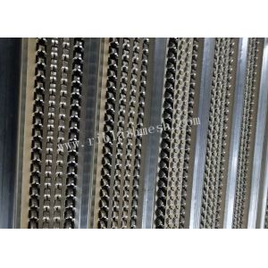 Buy cheap Construction 2m Length Galvanized Hy Rib Mesh 0.35mm Thickness from wholesalers