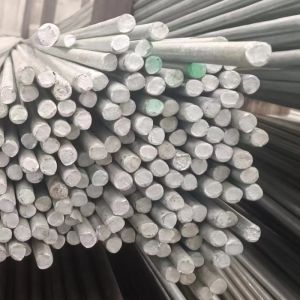 China Durable Galvanized Round Steel Bar with Zinc Coating of 200g/m2 600g/m2 on sale