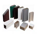 Buy cheap Satin Anodized Aluminum Extrusion Profile , Construction aluminum extruded shapes from wholesalers