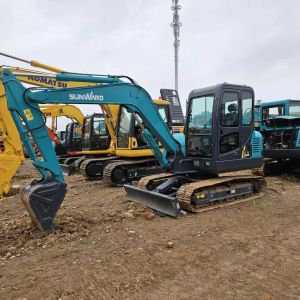 Buy cheap SWE60N9 Large Excavator Crawler Large Digger Secondhand Efficient product