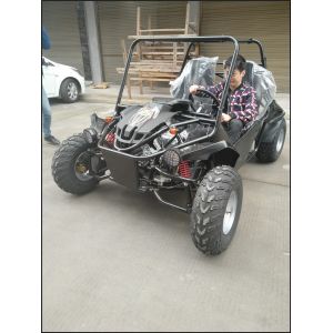 250cc Single Cylinder 4 Stroke Cdi Ctv Go Kart Buggy With 1 Forward Transmission