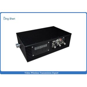 Buy cheap Modulation Backpack 5.8Ghz UAV Video Transmitter Mobile Transmission from wholesalers