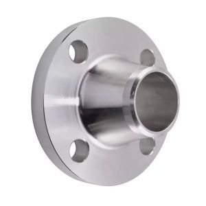 Welding Neck Custom Silver ASTM / ASME Forged Steel Flanges Long Flanges Type