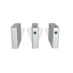 Buy cheap Stainless Steel Flap Barrier Gate for Fast Passage in Scenic Area Access Control from wholesalers
