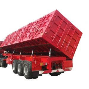 Buy cheap Africa 3-Axles tipping Coal mine transportation SemiTrailer: Engineered for Efficient Transportation and Unloading of Sand/Coal from wholesalers