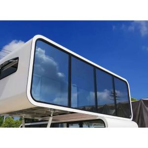 Balcony Container House Custom Design for Hotel Office and Restaurant