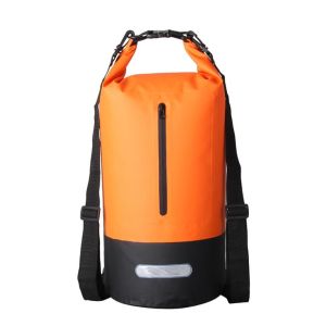 Buy cheap Swimming Waterproof Camping Backpack With Zipper Accept Custom Processing from wholesalers