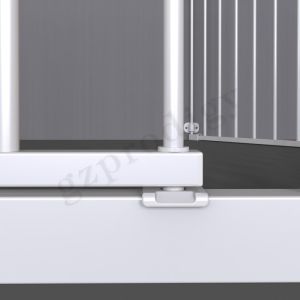 Adjustable Metal Foldable Baby Playpen Multifunctional Childproof