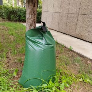 Buy cheap Green 2 Packs 15 Gallon Slow Release Self Drip Irrigation Tree Watering Bag CE/ISO Approved from wholesalers