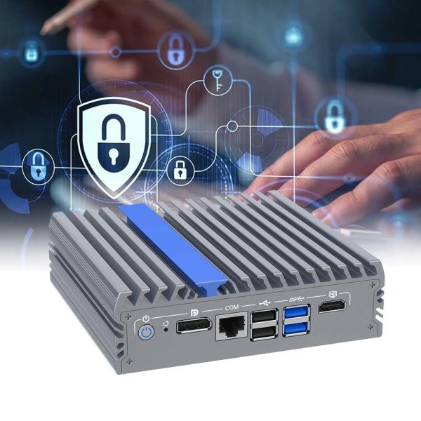 China DC 12V N100 Firewall Mini PC 2.5G 4 LAN DDR5 Soft Router Pfsense on sale China DC 12V N100 Firewall Mini PC 2.5G 4 LAN DDR5 Soft Router Pfsense on sale